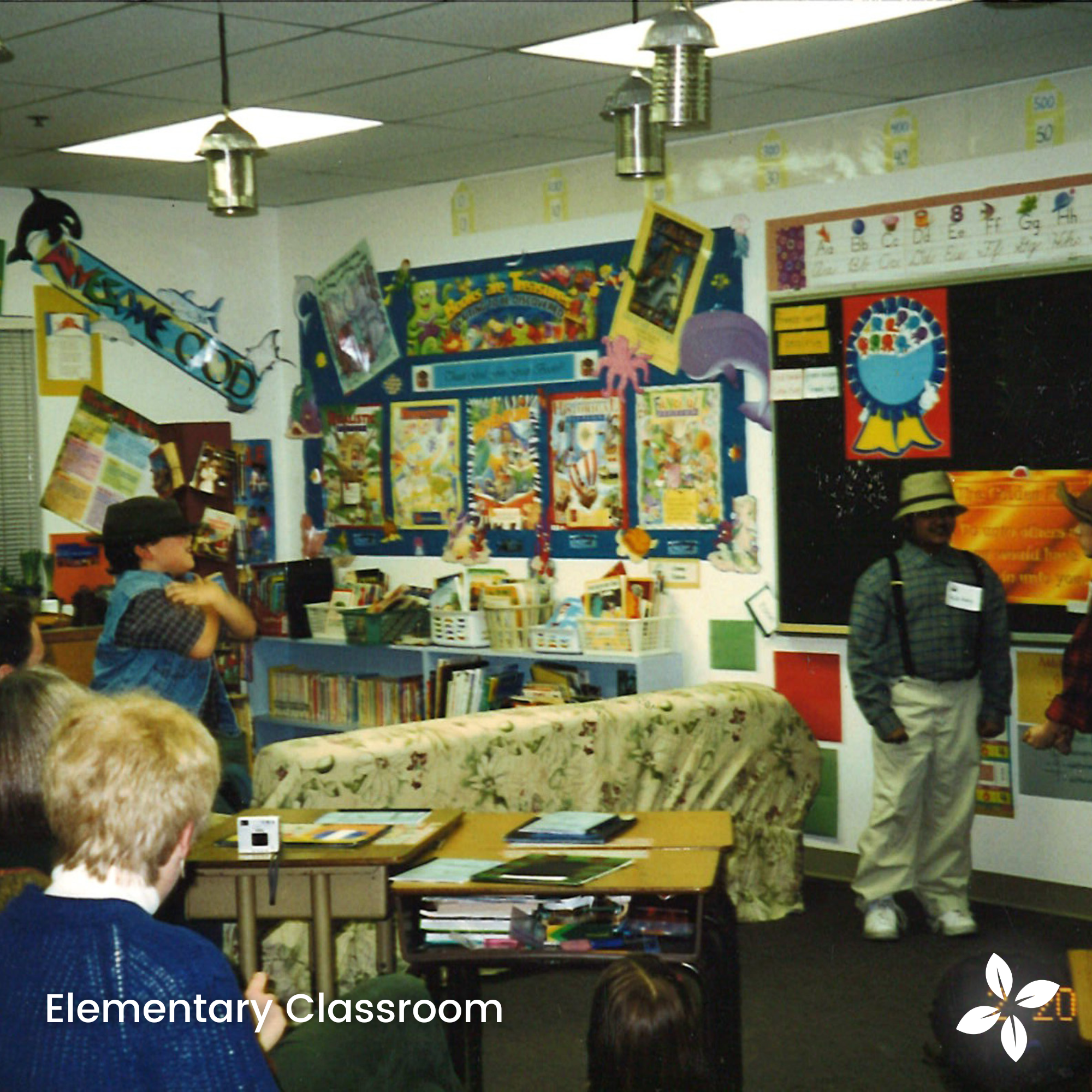 Old SCS elementary classroom