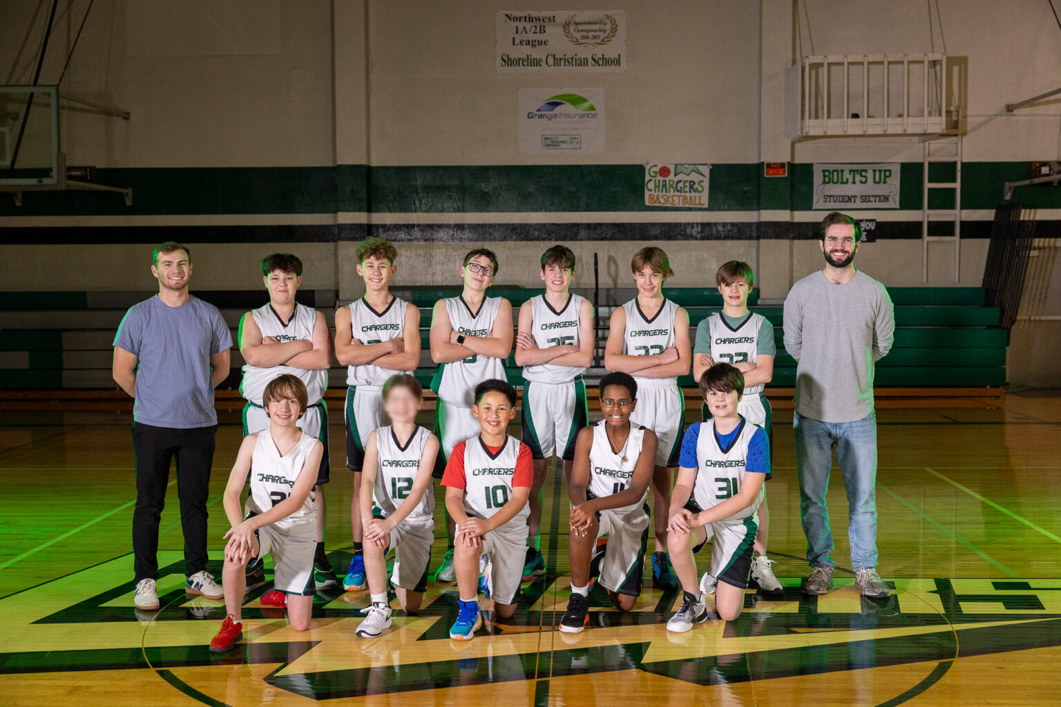 Basketball team
